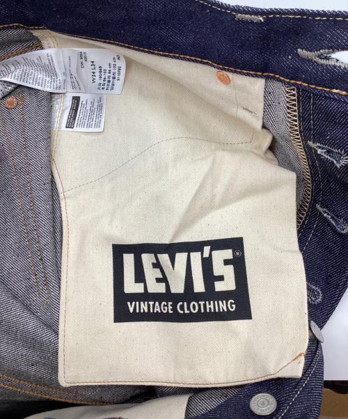 LEVI'S VINTAGE CLOTHING（リーバイス ビンテージ クロージング）LEVI'S VINTAGE CLOTHING (リーバイス ビンテージ クロージング) 501XXデニムパンツ インディゴ サイズ:w34×L34の古着・服飾アイテム