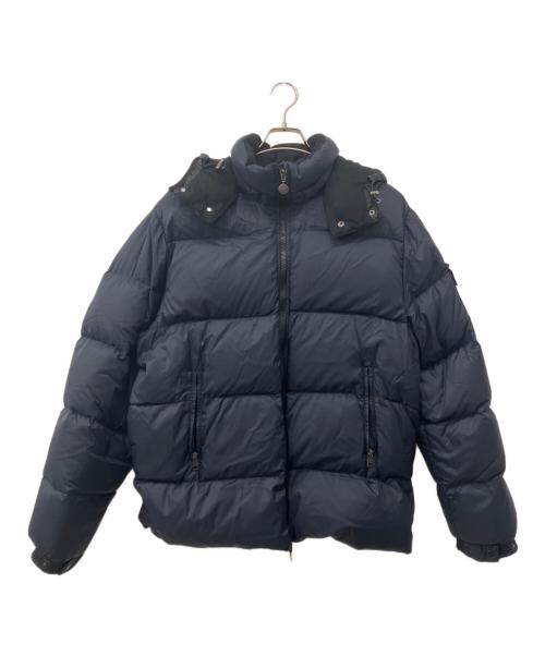 MONCLER（モンクレール）MONCLER (モンクレール) BAZILLE/ダウンジャケット ネイビー サイズ:4の古着・服飾アイテム