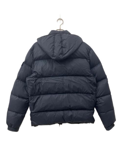 MONCLER（モンクレール）MONCLER (モンクレール) BAZILLE/ダウンジャケット ネイビー サイズ:4の古着・服飾アイテム