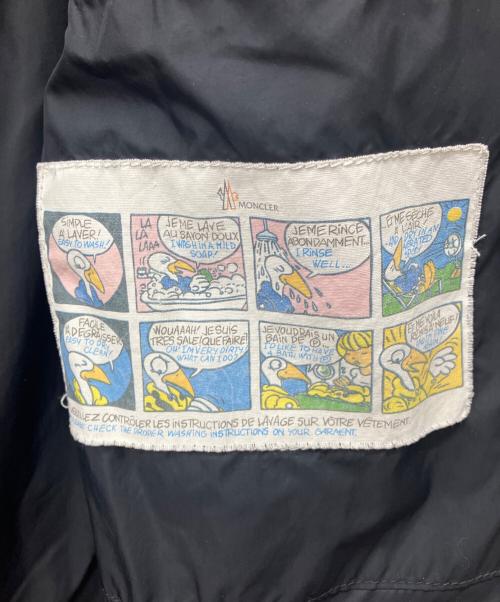 MONCLER（モンクレール）MONCLER (モンクレール) BAZILLE/ダウンジャケット ネイビー サイズ:4の古着・服飾アイテム