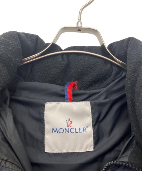 MONCLER（モンクレール）MONCLER (モンクレール) BAZILLE/ダウンジャケット ネイビー サイズ:4の古着・服飾アイテム