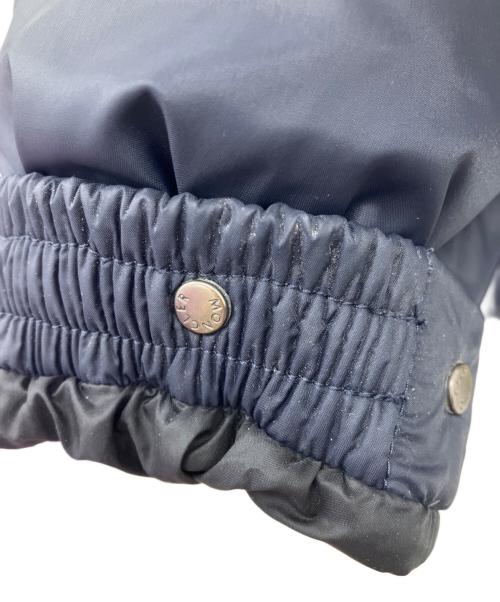 MONCLER（モンクレール）MONCLER (モンクレール) BAZILLE/ダウンジャケット ネイビー サイズ:4の古着・服飾アイテム