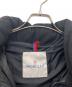 中古・古着 MONCLER (モンクレール) BAZILLE/ダウンジャケット ネイビー サイズ:4：25000円
