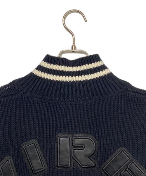 KITH（キス）KITH (キス) AVIREX (アヴィレックス) The New York Knicks Wyona Full Zip Sweater ブラック サイズ:XXLの古着・服飾アイテム