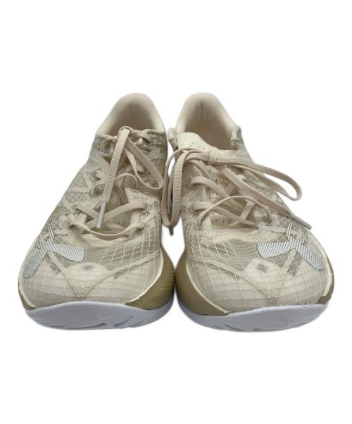 UNDER ARMOUR（アンダーアーマー）UNDER ARMOUR (アンダーアーマー) UAベロシティ エリート2 アイボリー サイズ:26.5の古着・服飾アイテム