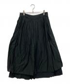 KAPITALキャピタル）の古着「コットンリネン ジャーマンコードオーロラエプロンパン」｜ブラック