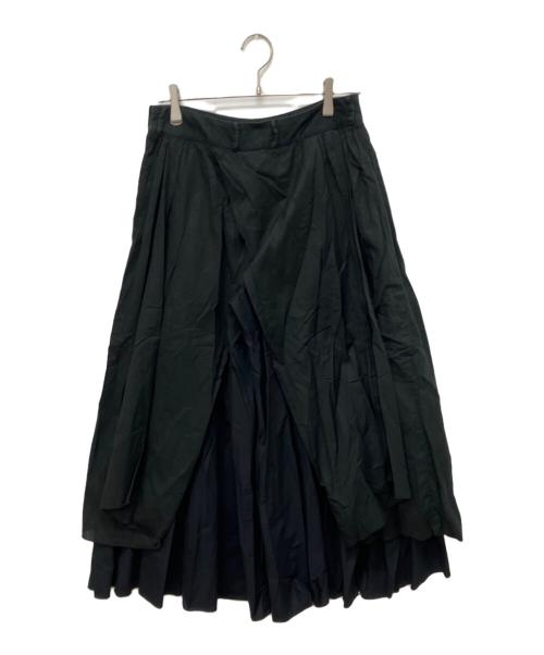 KAPITAL（キャピタル）KAPITAL (キャピタル) コットンリネン ジャーマンコードオーロラエプロンパン ブラック サイズ:1の古着・服飾アイテム