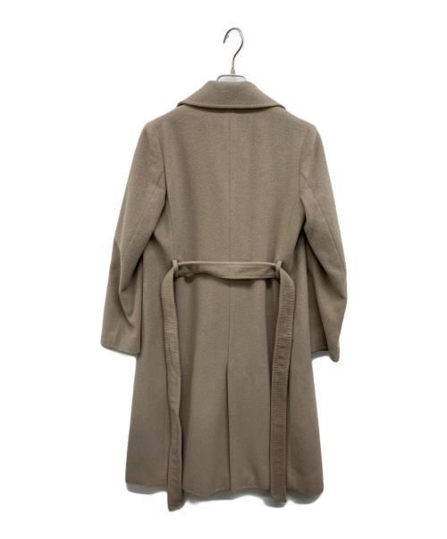 UNITED ARROWS（ユナイテッドアローズ）UNITED ARROWS (ユナイテッドアローズ) UBCB ANG/W ラップコート ブラウン サイズ:36の古着・服飾アイテム
