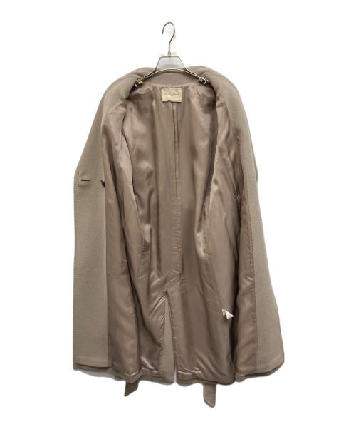 UNITED ARROWS（ユナイテッドアローズ）UNITED ARROWS (ユナイテッドアローズ) UBCB ANG/W ラップコート ブラウン サイズ:36の古着・服飾アイテム