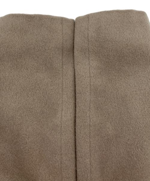 UNITED ARROWS（ユナイテッドアローズ）UNITED ARROWS (ユナイテッドアローズ) UBCB ANG/W ラップコート ブラウン サイズ:36の古着・服飾アイテム