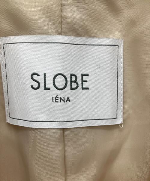 SLOBE IENA（スローブ イエナ）SLOBE IENA (スローブ イエナ) ノーカラージャケット アイボリー サイズ:36の古着・服飾アイテム