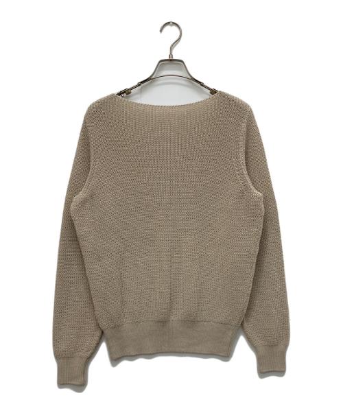 Plage（プラージュ）Plage (プラージュ) Ｄecolleteニット ベージュ サイズ:Freeの古着・服飾アイテム