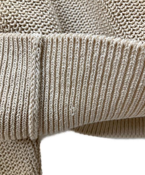 Plage（プラージュ）Plage (プラージュ) Ｄecolleteニット ベージュ サイズ:Freeの古着・服飾アイテム