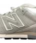 中古・古着 NEW BALANCE (ニューバランス) 996V2 グレー サイズ:23cm：8000円
