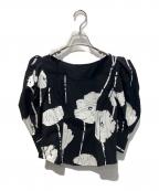 AKIRA NAKAアキラナカ）の古着「Hilda Tuck Sleeves PO  AR2356-BK」｜ブラック