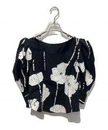 AKIRA NAKA（アキラナカ）の古着「Hilda Tuck Sleeves PO  AR2356-BK」｜ブラック