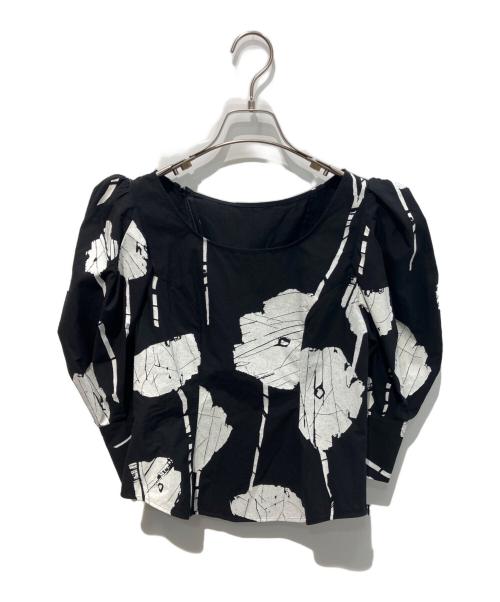 AKIRA NAKA（アキラナカ）AKIRA NAKA (アキラナカ) Hilda Tuck Sleeves PO  AR2356-BK ブラック サイズ:2の古着・服飾アイテム