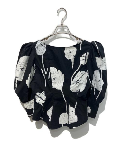 AKIRA NAKA（アキラナカ）AKIRA NAKA (アキラナカ) Hilda Tuck Sleeves PO  AR2356-BK ブラック サイズ:2の古着・服飾アイテム