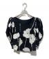 AKIRA NAKA（アキラナカ）の古着「Hilda Tuck Sleeves PO  AR2356-BK」｜ブラック