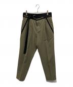 sacaiサカイ）の古着「Suiting Pants」｜オリーブ