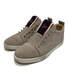 Christian Louboutin（クリスチャン・ルブタン）の古着「F.A.V Fique A Vontade」｜ベージュ