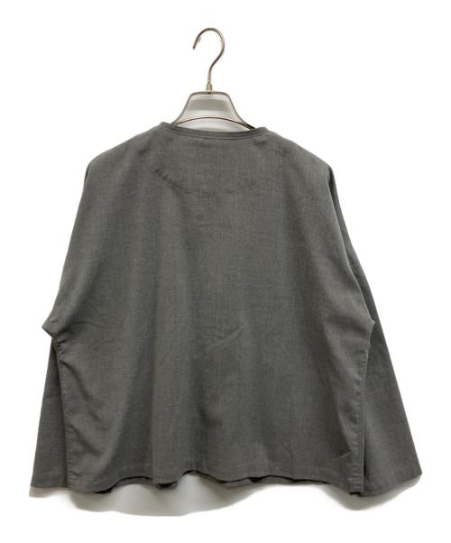 HARVESTY（ハーベスティー）HARVESTY (ハーベスティー) アトリエジャケット グレー サイズ:１の古着・服飾アイテム