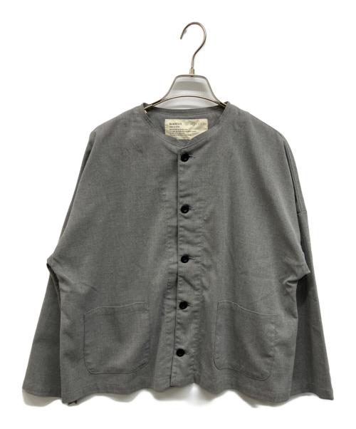 HARVESTY（ハーベスティー）HARVESTY (ハーベスティー) アトリエジャケット グレー サイズ:１の古着・服飾アイテム