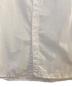 中古・古着 Yohji Yamamoto pour homme (ヨウジヤマモト プールオム) CHAIN STITCH BROAD OPEN COLLAR BLOUSE ホワイト サイズ:2：25000円