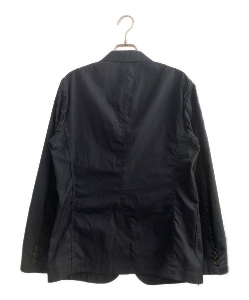 COMME des GARCONS HOMME（コムデギャルソン オム）COMME des GARCONS HOMME (コムデギャルソン オム) 綿ブロード3Bジャケット ネイビー サイズ:XSの古着・服飾アイテム