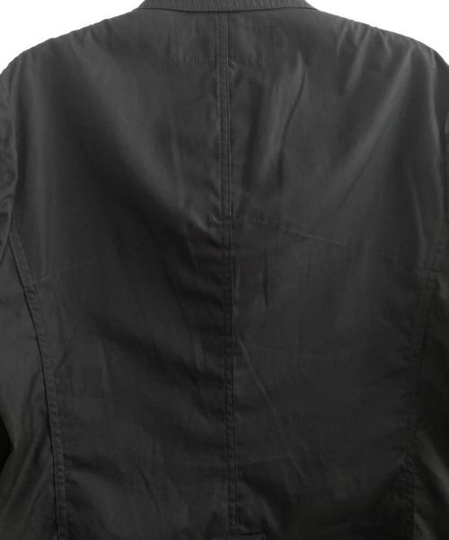 COMME des GARCONS HOMME（コムデギャルソン オム）COMME des GARCONS HOMME (コムデギャルソン オム) 綿ブロード3Bジャケット ネイビー サイズ:XSの古着・服飾アイテム