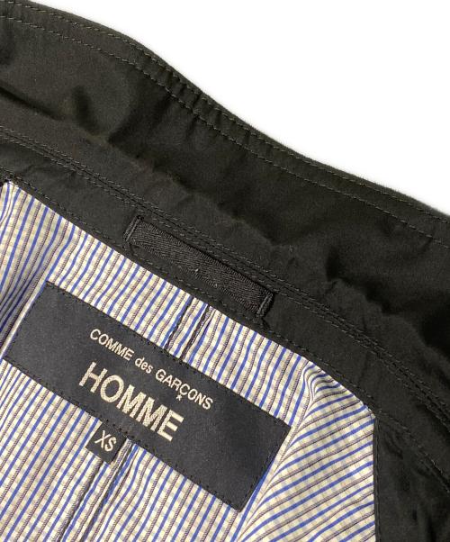 COMME des GARCONS HOMME（コムデギャルソン オム）COMME des GARCONS HOMME (コムデギャルソン オム) 綿ブロード3Bジャケット ネイビー サイズ:XSの古着・服飾アイテム
