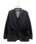 COMME des GARCONS HOMME（コムデギャルソン オム）の古着「綿ブロード3Bジャケット」｜ネイビー