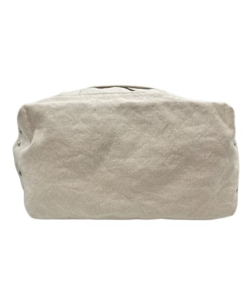 YAECA（ヤエカ）YAECA (ヤエカ) TOOL BAG　ツールバッグ　2wayバッグ アイボリーの古着・服飾アイテム