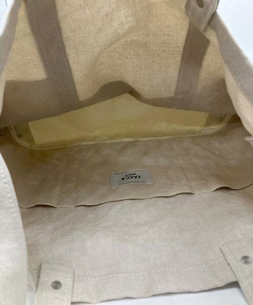 YAECA（ヤエカ）YAECA (ヤエカ) TOOL BAG　ツールバッグ　2wayバッグ アイボリーの古着・服飾アイテム