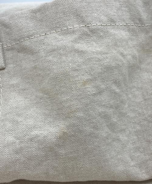 YAECA（ヤエカ）YAECA (ヤエカ) TOOL BAG　ツールバッグ　2wayバッグ アイボリーの古着・服飾アイテム