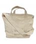 YAECA（ヤエカ）の古着「TOOL BAG　ツールバッグ　2wayバッグ」｜アイボリー