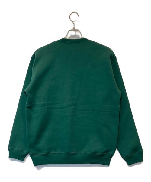 THRASHER（スラッシャー）THRASHER (スラッシャー) クルーネックスウェット グリーン サイズ:Lの古着・服飾アイテム
