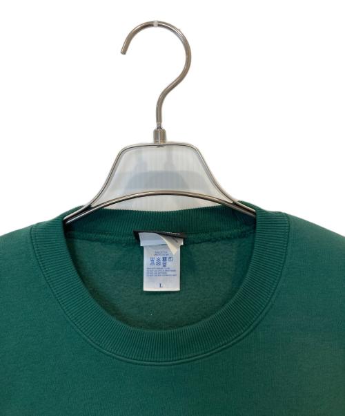 THRASHER（スラッシャー）THRASHER (スラッシャー) クルーネックスウェット グリーン サイズ:Lの古着・服飾アイテム