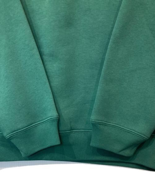 THRASHER（スラッシャー）THRASHER (スラッシャー) クルーネックスウェット グリーン サイズ:Lの古着・服飾アイテム