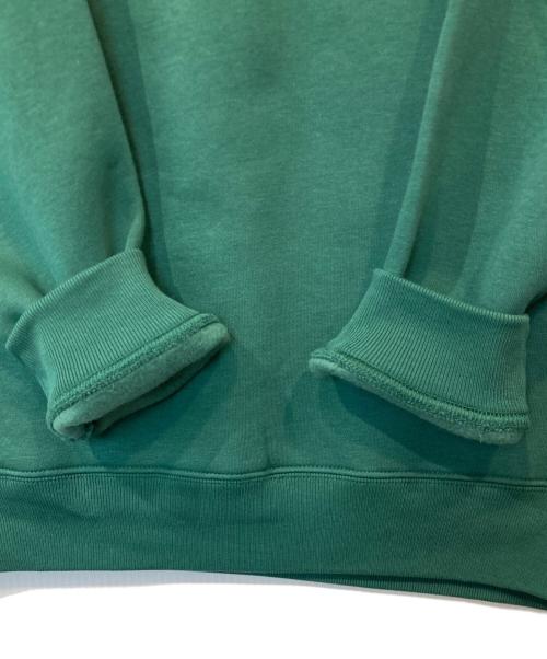 THRASHER（スラッシャー）THRASHER (スラッシャー) クルーネックスウェット グリーン サイズ:Lの古着・服飾アイテム