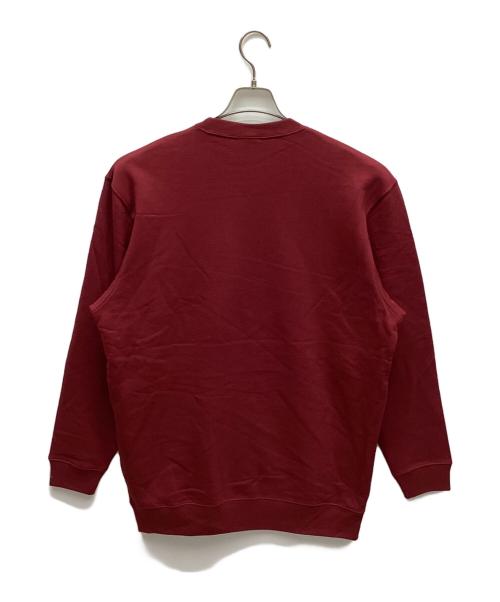 THRASHER（スラッシャー）THRASHER (スラッシャー) クルーネックスウェット ボルドー サイズ:XLの古着・服飾アイテム