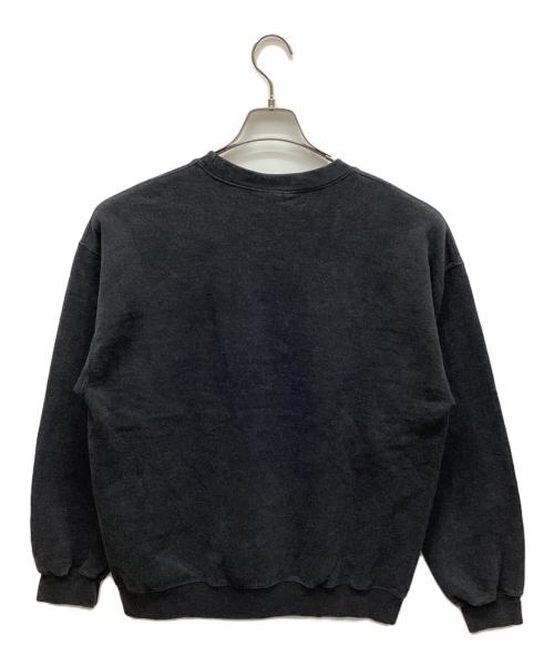 THRASHER（スラッシャー）THRASHER (スラッシャー) クルーネックスウェット ブラック サイズ:Lの古着・服飾アイテム