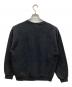 THRASHER (スラッシャー) クルーネックスウェット ブラック サイズ:L：2500円