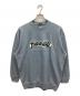 THRASHER（スラッシャー）の古着「クルーネックスウェット」｜スカイブルー