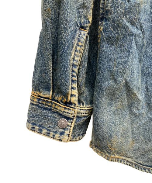 DIESEL（ディーゼル）DIESEL (ディーゼル) デニムシャツ/JP-D-SIMPLY-OVER インディゴ サイズ:Sの古着・服飾アイテム