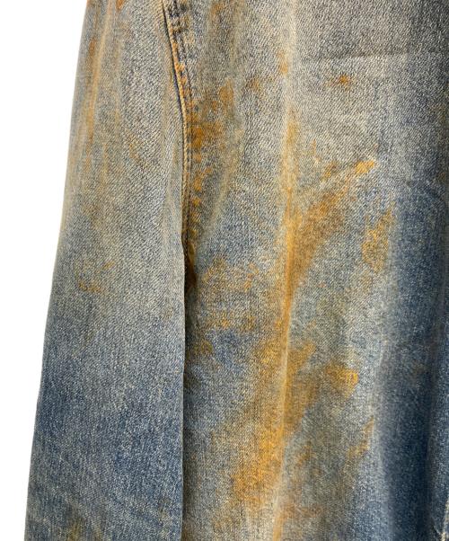 DIESEL（ディーゼル）DIESEL (ディーゼル) デニムシャツ/JP-D-SIMPLY-OVER インディゴ サイズ:Sの古着・服飾アイテム