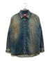 DIESEL（ディーゼル）の古着「デニムシャツ/JP-D-SIMPLY-OVER」｜インディゴ