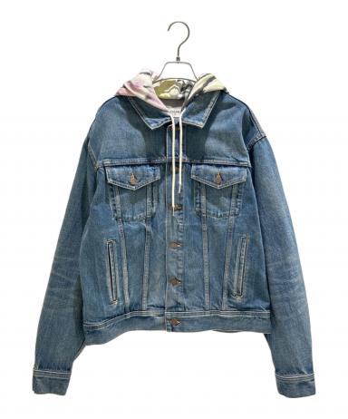 中古・古着通販】CELINE (セリーヌ) フード付 トラッカー デニム