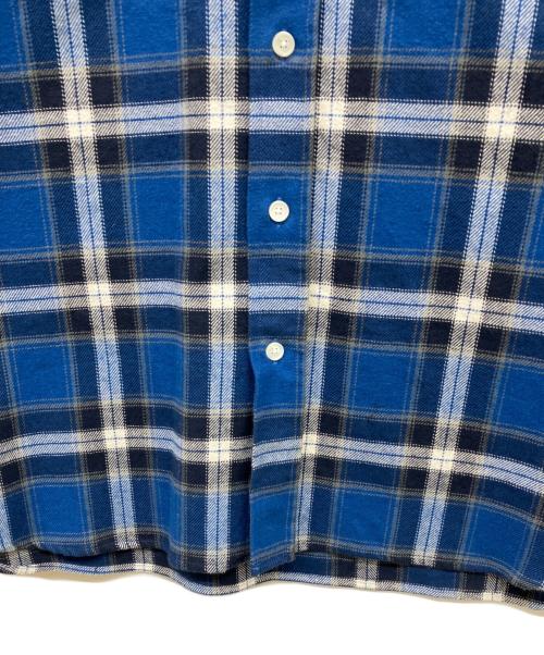 GIVENCHY（ジバンシィ）GIVENCHY (ジバンシィ) ランバージャックシャツ ブルー サイズ:38の古着・服飾アイテム