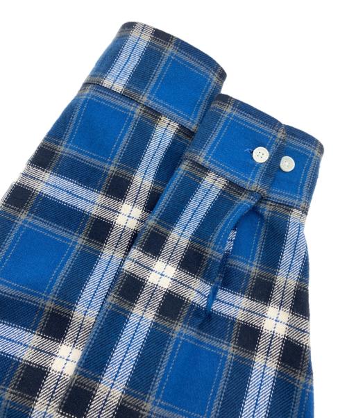 GIVENCHY（ジバンシィ）GIVENCHY (ジバンシィ) ランバージャックシャツ ブルー サイズ:38の古着・服飾アイテム